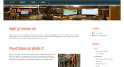 Desktop Screenshot of blog-du-grouik.tinad.fr